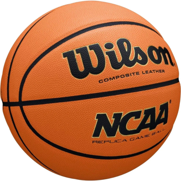 Мяч баск. WILSON NCAA Evo Nxt Replica, WZ2007701XB, р.7,синт.кожа (композит), бутил. кам., оранжевый