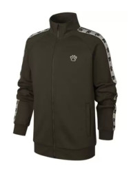 Детская олимпийка KELME Boy's Knitted Jacket Dark Brown