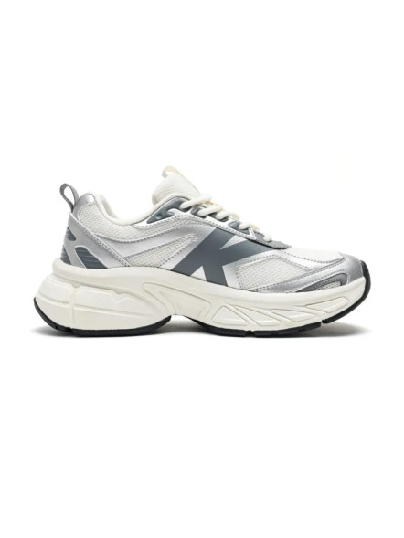 Кроссовки KELME Men's/Women's Casual Shoes Silver