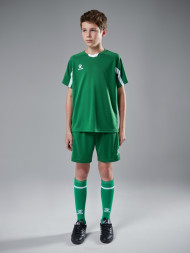 Детская футбольная форма KELME Football Suit Green