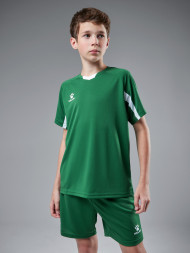 Детская футбольная форма KELME Football Suit Green