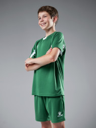 Детская футбольная форма KELME Football Suit Green