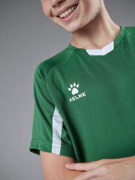 Детская футбольная форма KELME Football Suit Green