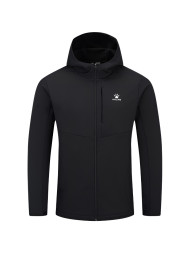Демисезонная куртка KELME Woven Jacket (hooded) Black