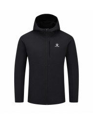 Демисезонная куртка KELME Woven Jacket (hooded) Black