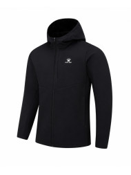 Демисезонная куртка KELME Woven Jacket (hooded) Black