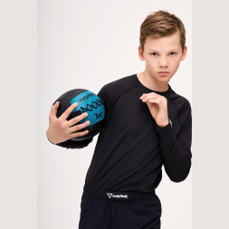 Медбол INSANE IN24-WB100, 3 кг, голубой