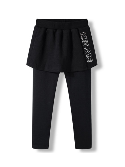 Детские леггинсы KELME Girl's Knitted Trousers Dark Blue