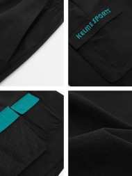Детские шорты KELME Woven Cropped Pants Black