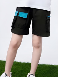 Детские шорты KELME Woven Cropped Pants Black