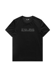 Футболка KELME Round Neck Short Sleeve T-shirt Black