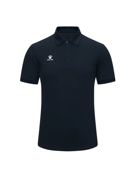Футболка-поло KELME Short Sleeve Polo Shirt Dark Blue