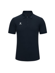 Футболка-поло KELME Short Sleeve Polo Shirt Dark Blue