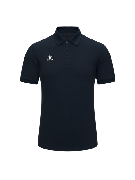 Футболка-поло KELME Short Sleeve Polo Shirt Dark Blue