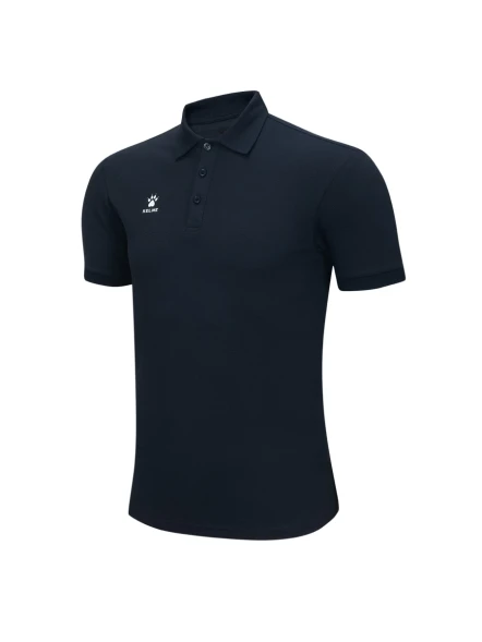 Футболка-поло KELME Short Sleeve Polo Shirt Dark Blue