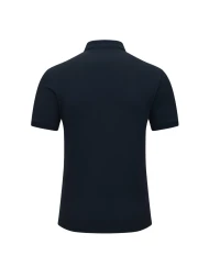 Футболка-поло KELME Short Sleeve Polo Shirt Dark Blue