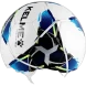Мяч футбольный KELME Vortex 18.2 (32 Panels) (White/Blue)