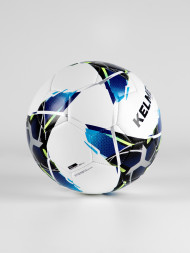 Мяч футбольный KELME Vortex 18.2 (32 Panels) (White/Blue)