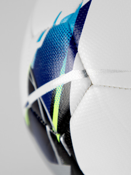 Мяч футбольный KELME Vortex 18.2 (32 Panels) (White/Blue)