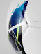 Мяч футбольный KELME Vortex 18.2 (32 Panels) (White/Blue)
