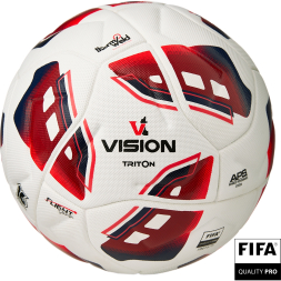 Мяч футб. VISION TRITON, FV425075, р.5,FIFA Quality Pro,MF, 16 пан, термосш.,бел-красный