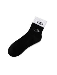 Носки KELME Men's Short Tube Casual Socks (Black/White)