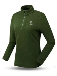 Олимпийка KELME Women's Pullover Dark Green