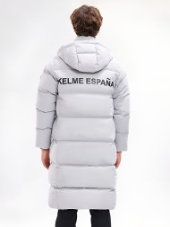 Пуховик KELME Long Down Jacket Grey
