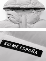 Пуховик KELME Long Down Jacket Grey