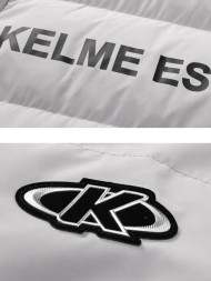 Пуховик KELME Long Down Jacket Grey