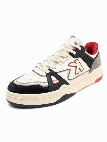 Кроссовки KELME Men's Casual Shoes (White/Dark Grey)