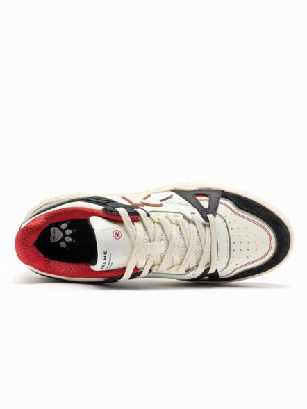 Кроссовки KELME Men's Casual Shoes (White/Dark Grey)