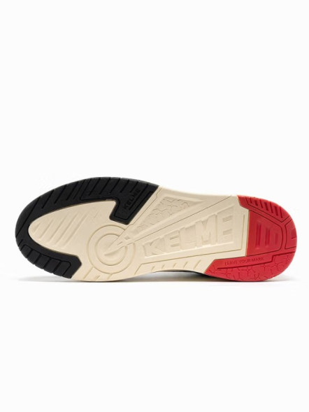 Кроссовки KELME Men's Casual Shoes (White/Dark Grey)