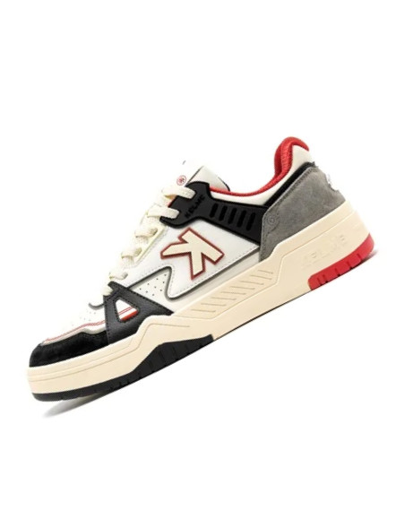Кроссовки KELME Men's Casual Shoes (White/Dark Grey)