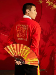 Свитшот KELME Round Neck Sweater Red