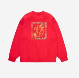 Свитшот KELME Round Neck Sweater Red