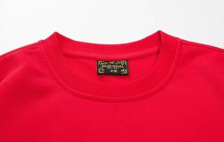 Свитшот KELME Round Neck Sweater Red