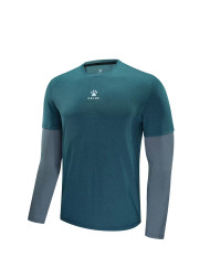 Лонгслив KELME Basketball Training T-Shirts (Long Sleeve) Green