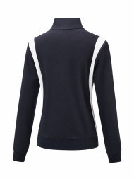 Толстовка KELME Stand-Up Collar Knit Cardigan Dark Blue
