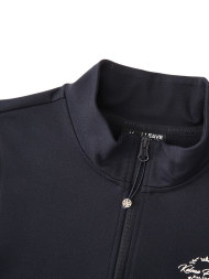Толстовка KELME Stand-Up Collar Knit Cardigan Dark Blue
