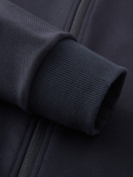 Толстовка KELME Stand-Up Collar Knit Cardigan Dark Blue