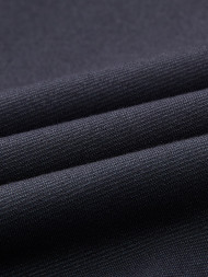 Толстовка KELME Stand-Up Collar Knit Cardigan Dark Blue