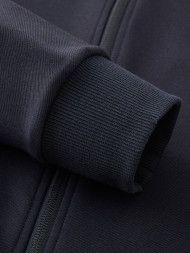 Толстовка KELME Stand-Up Collar Knit Cardigan Dark Blue