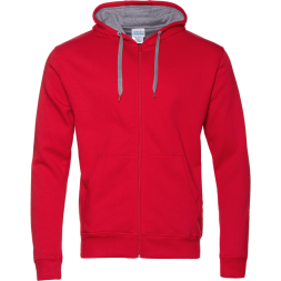 Толстовка мужская STAN с капюшоном на молнии футер с начёсом