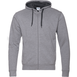 Толстовка мужская STAN с капюшоном на молнии футер с начёсом