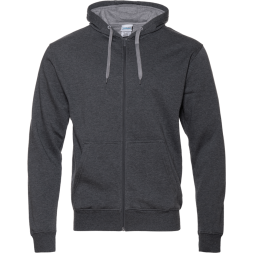 Толстовка мужская STAN с капюшоном на молнии футер с начёсом