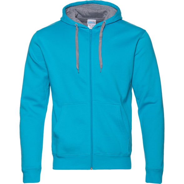 Толстовка мужская STAN с капюшоном на молнии футер с начёсом