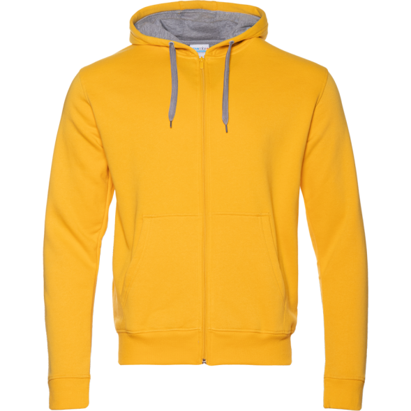 Толстовка мужская STAN с капюшоном на молнии футер с начёсом