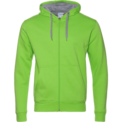 Толстовка мужская STAN с капюшоном на молнии футер с начёсом