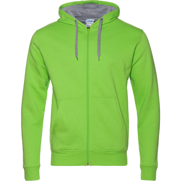 Толстовка мужская STAN с капюшоном на молнии футер с начёсом